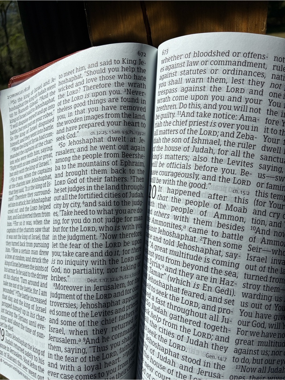 Open Bible by Holman